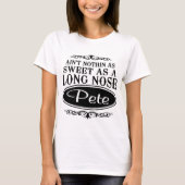 T-shirt Long Nez Pete (Devant)