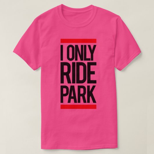 T-shirt Long Park (Design devant)