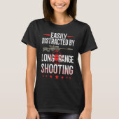 T-shirt Long Range Shooting Beginner Weapon Shooter Traini (Devant)