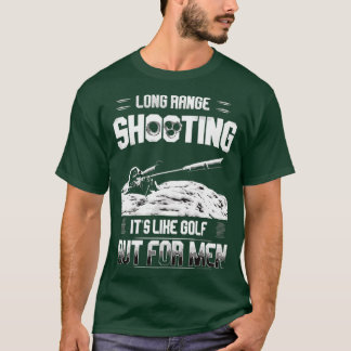 T-shirt Long Range tournant comme le golf mais pour les ho