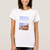 T-shirt Long Reef Sydney plage Australie voyage (Devant)