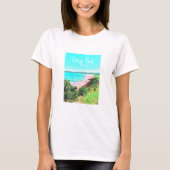 T-shirt Long Reef Sydney plage Australie voyage (Devant)