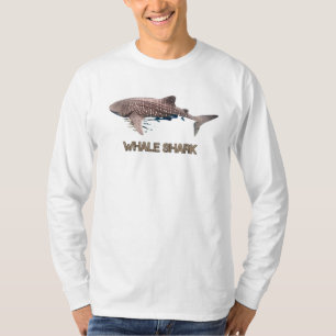 T-shirt long requin-baleine