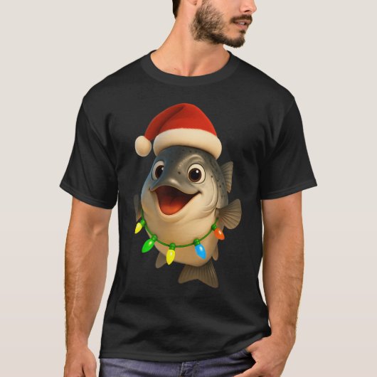 T-shirt Long Rod Can Do It (Devant)