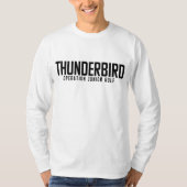 T-shirt LONG SLEEVE 2026 Thunderbird Golf Sponsors (Devant)