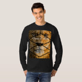 T-SHIRT LONG SLEEVE, DIPLÔME 2020, GARÇONS, MENS, NOIR (Devant entier)