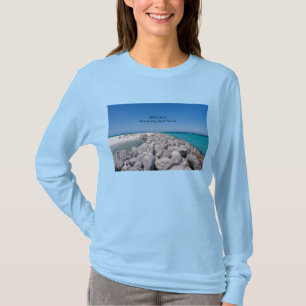 T-shirt Long Sleeve Jetty, Au Centre De Shell Isla