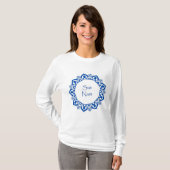 T-shirt Long sleeve Kundalini Yoga shirt (Devant entier)
