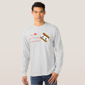 T-shirt Long Sleeve S'mores (Devant entier)