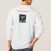 T-shirt Long T - Customisé (Dos)