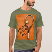 T-SHIRT LONG TENNIS (Devant)