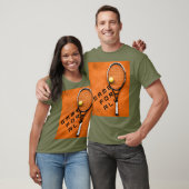 T-SHIRT LONG TENNIS (Unisexe)
