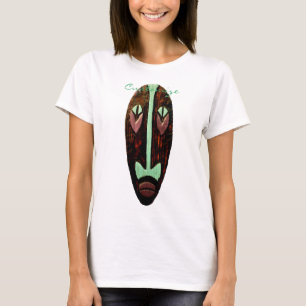 T-shirt Long Tonnerre de Masque Tiki