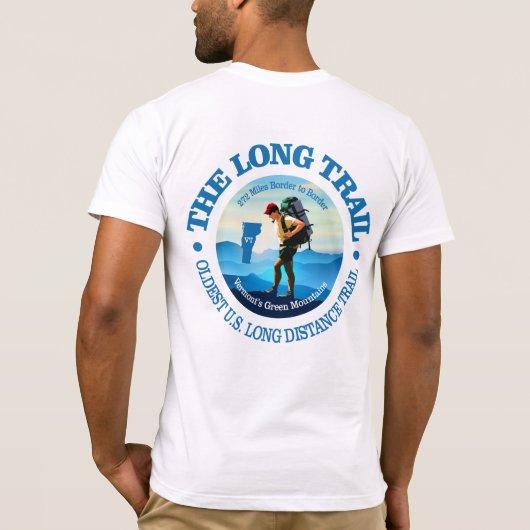 T-shirt Long Trail (C) (Dos)