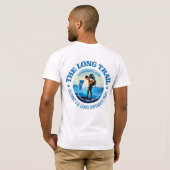 T-shirt Long Trail (C) (Dos entier)