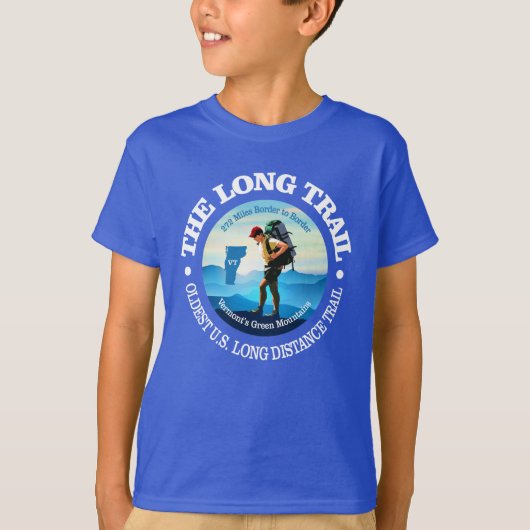T-shirt Long Trail (C) (Devant)
