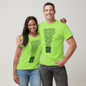 T-shirt Long Trail du Vermont (logo vert) (Unisexe)