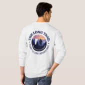 T-shirt Long Trail (rd2) (Dos entier)