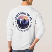 T-shirt Long Trail (rd2) (Dos)
