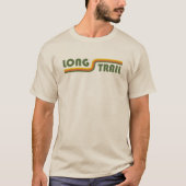 T-shirt Long Trail Vermont (Devant)