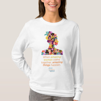 T-shirt long W2W - Quand les femmes Extraordinaire