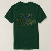 T-shirt Long Winding Road (Design devant)