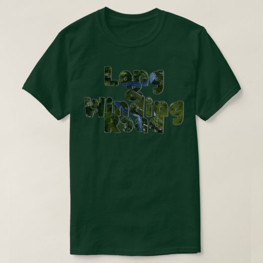 T-shirt Long Winding Road (Design devant)