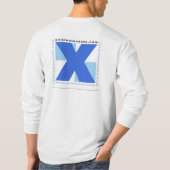 T-shirt long xira de douille (Dos)