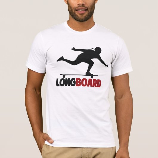 T-shirt Longboard (Devant)