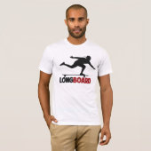 T-shirt Longboard (Devant entier)