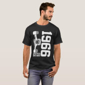 T-shirt Longboard 1966 Skateboard 57E (Devant entier)
