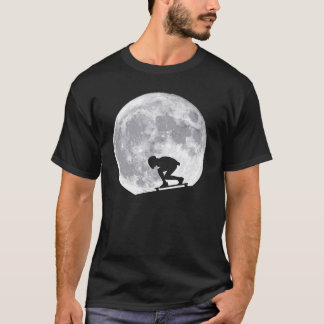 T-shirt Longboard de lune