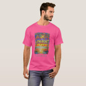 T-shirt Longboat Key Florida FL Sunset Bliss SD694 (Devant entier)