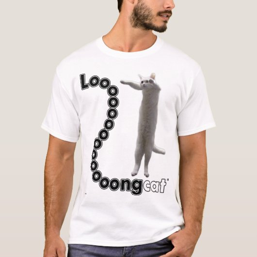 T-shirt Longcat est long (Devant)