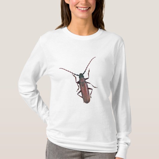 T-shirt Longhorn Beetle Coordonner les éléments (Devant)