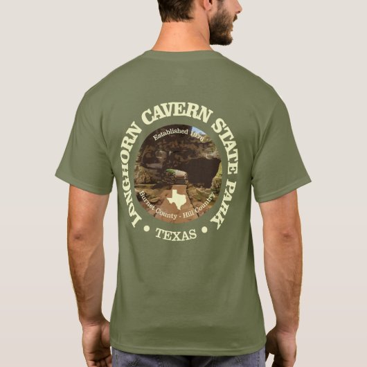 T-shirt Longhorn Cavern SP (Dos)