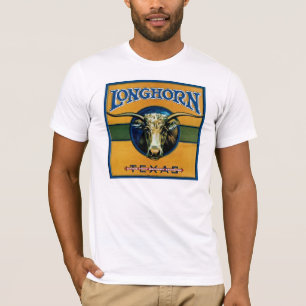 T-shirt Longhorn le Texas