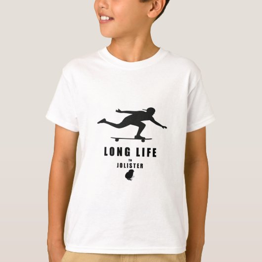 T-shirt longlife (Devant)