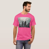 T-shirt Longs massifs (Devant entier)