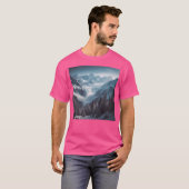 T-shirt Longs monts neigeux (Devant entier)