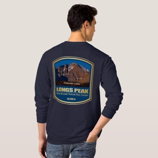 T-shirt Longs Peak (PF) (Dos entier)