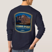 T-shirt Longs Peak (PF) (Dos)