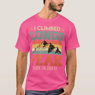T-shirt Longs sommet de l'Escalade montagneuse Randonnée M