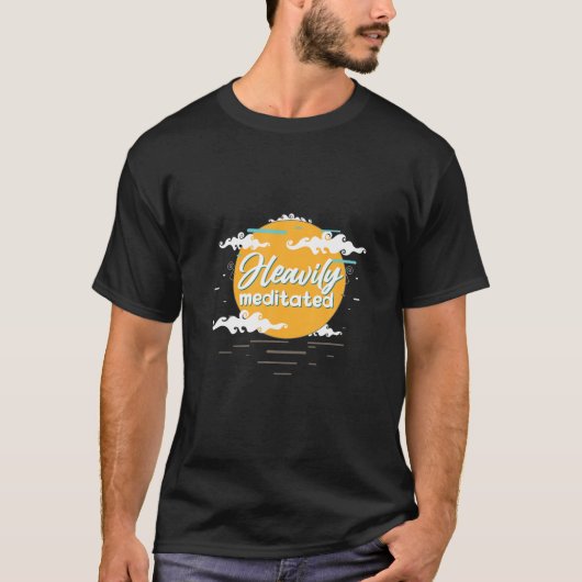 T-shirt Longshankstees fortement médités (Devant)