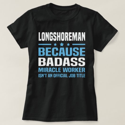 T-shirt Longshoreman (Design devant)