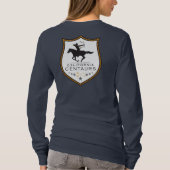 T-shirt Longsleeve des femmes de centaures de la (Dos)