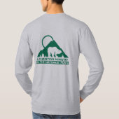 T-shirt Longsleeve des hommes de logo d'ACMNP (Dos)