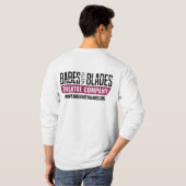 T-shirt longtemps gainé de BWBTC avec le nouveau (Dos entier)