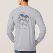 T-shirt longtemps gainé de LTB (Dos)