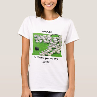 T-shirt Longue Agneau perdu : Sticky Booty